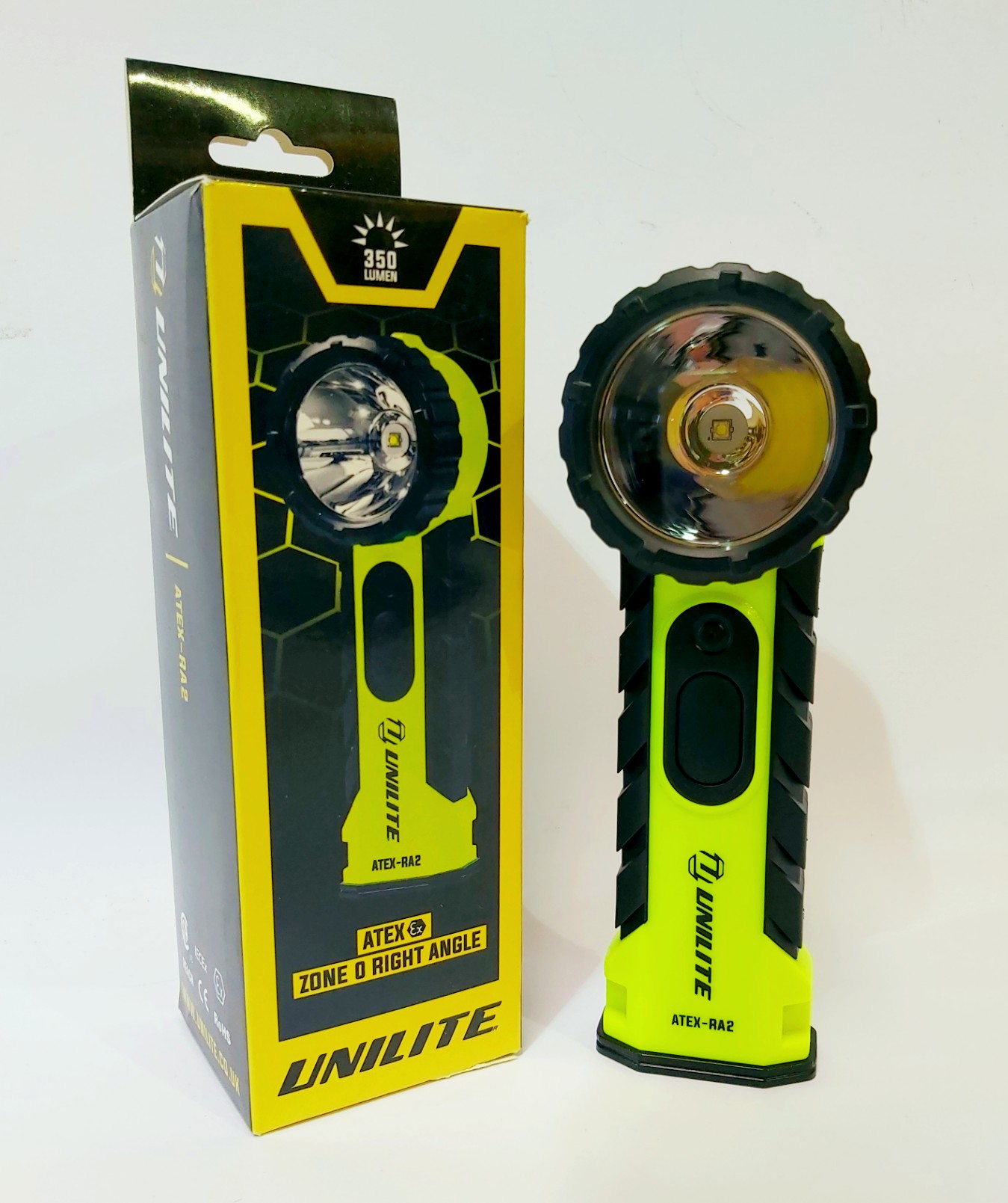 LED Torch Extrinsically Safe
