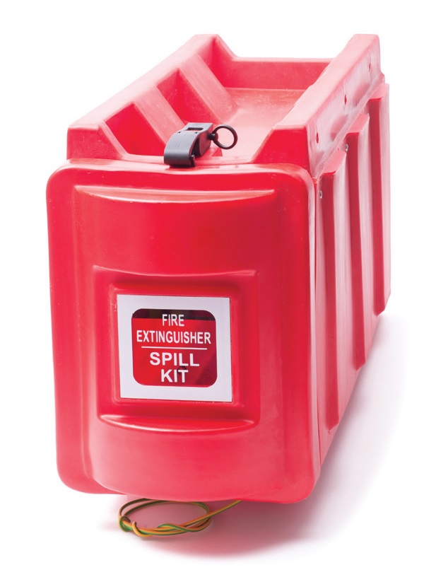 Dual Purpose Spill Kit & 6KG Fire Extinguisher Box