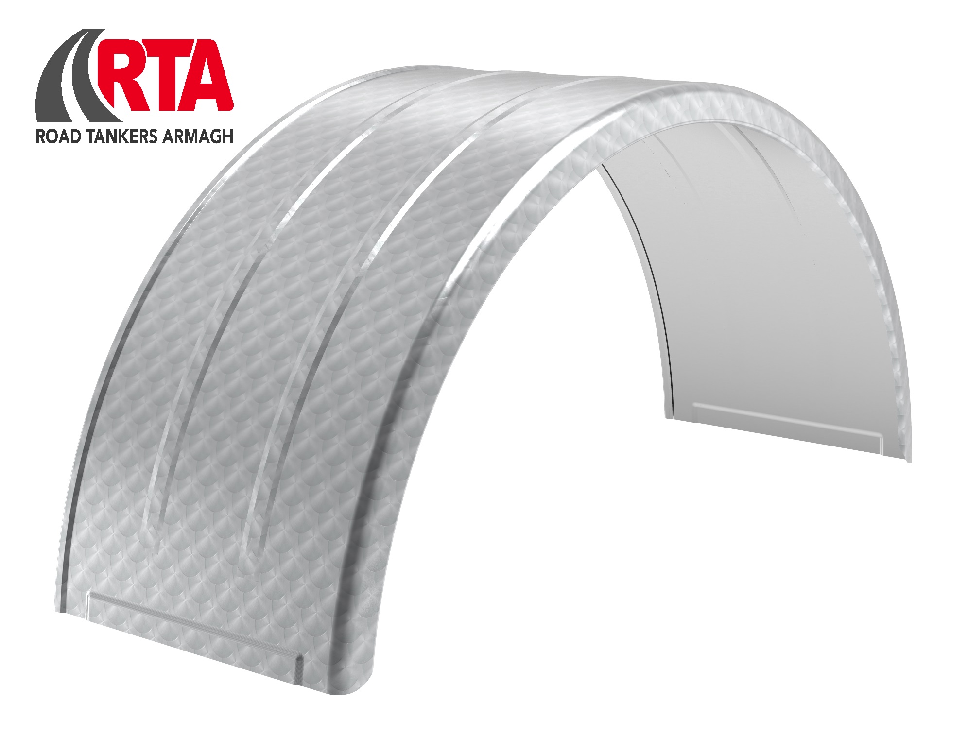 S/S Mud Guard 500x1700x1110d