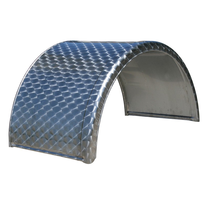 Flowered S/S Mudguard (450x2000x1340)