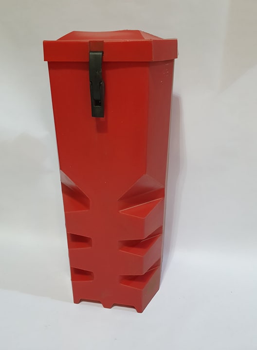 Top Loading Extinguisher Box