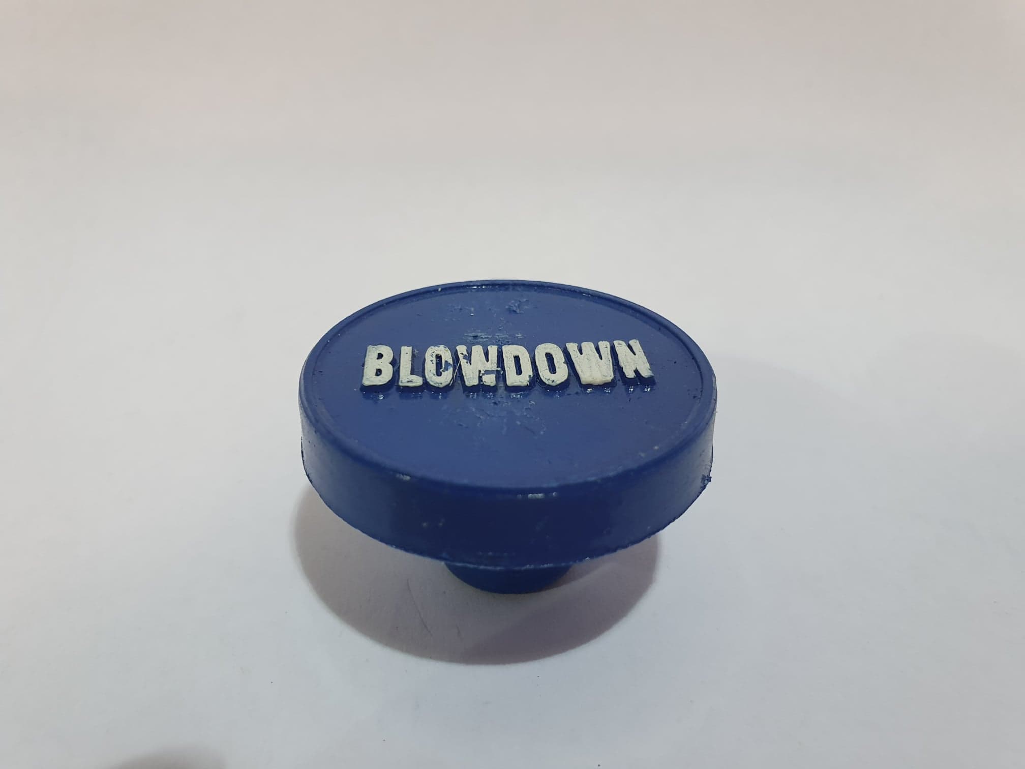 Blue Blowdown Knob